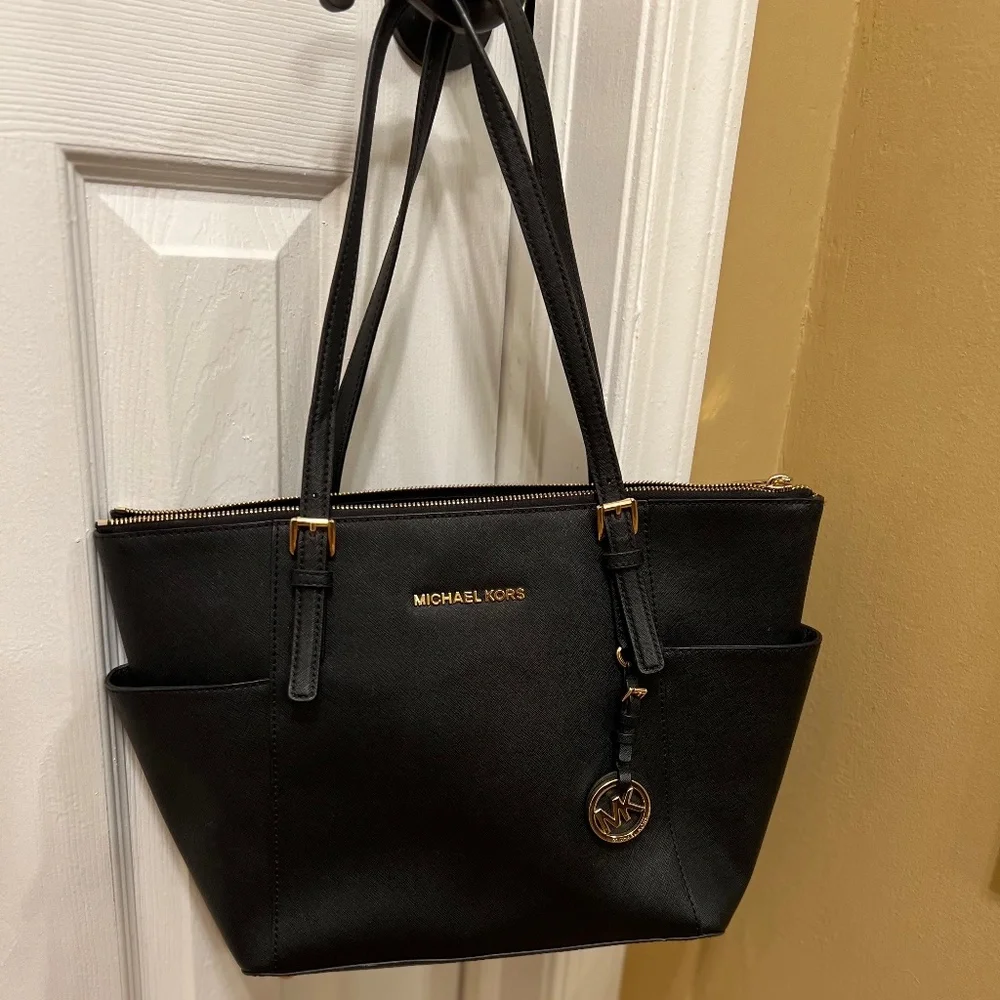 SOLD - Michael Kors Charlotte Bag - Picture 1 of 11